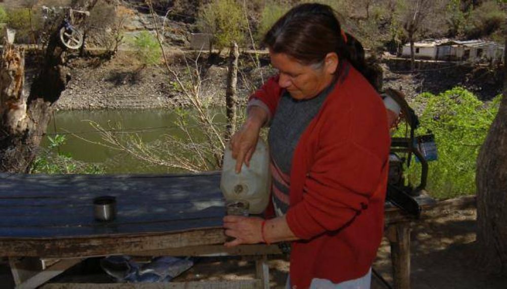 San Roque sin agua, otra vez