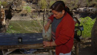 San Roque sin agua, otra vez