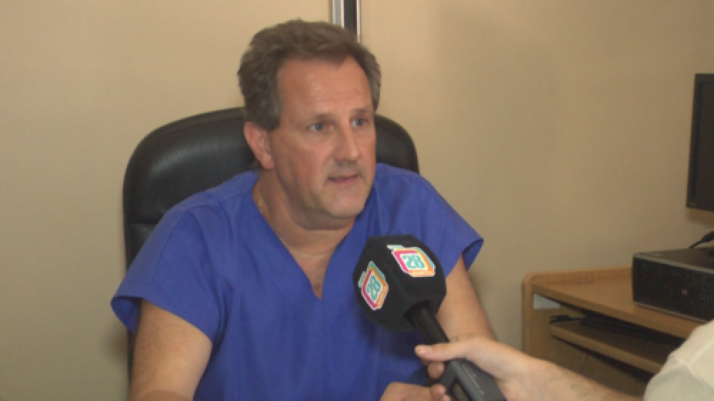 Geri�trico Pinto: se re�ne Feoli con los trabajadores