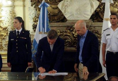 Macri aument� por decreto la coparticipaci�n de la Ciudad