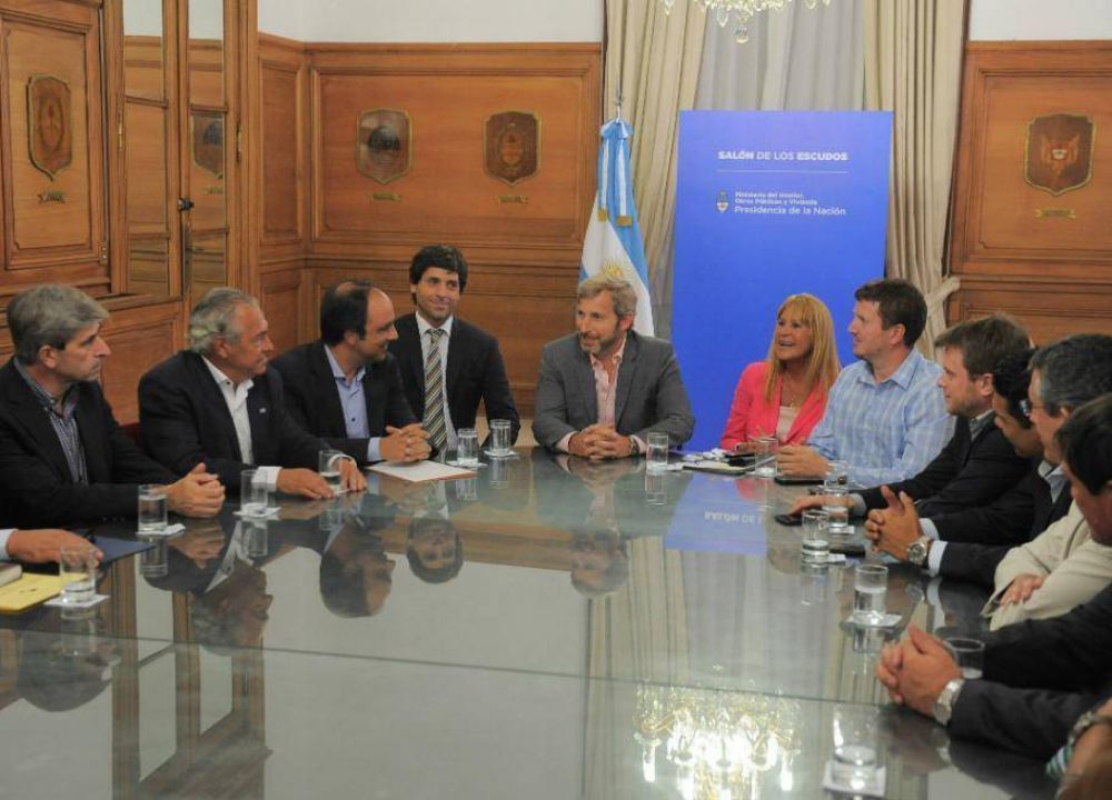 Intendentes de la UCR y el PRO se reunieron con Frigerio