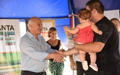 �Cumplimos con una tarea valiosa como es dar oportunidad a las familias de acceder al techo propio�