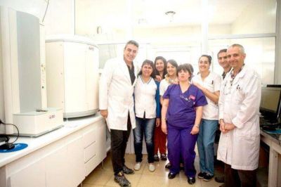  El Hospital de Ushuaia cuenta con un nuevo equipo para la detecci�n de enfermedades infecciosas