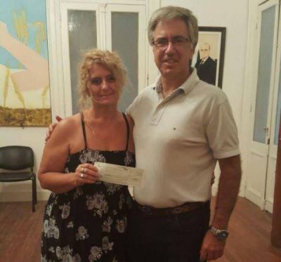 Armend�riz entreg� subsidios al CFP 402 y al CFR