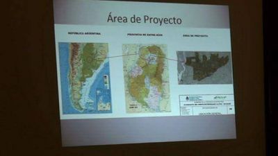 Piden informaci�n y opini�n a Bordet sobre el proyecto de acueductos chinos