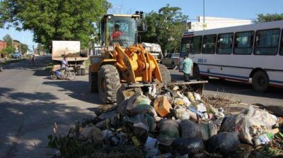 Retiraron 20.000 kilos de basura en distintos puntos de la ciudad