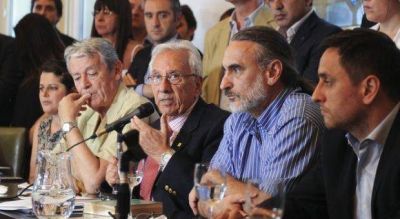 Desde el bloque del FpV rechazaron la modificaci�n de la Ley de Coparticipaci�n