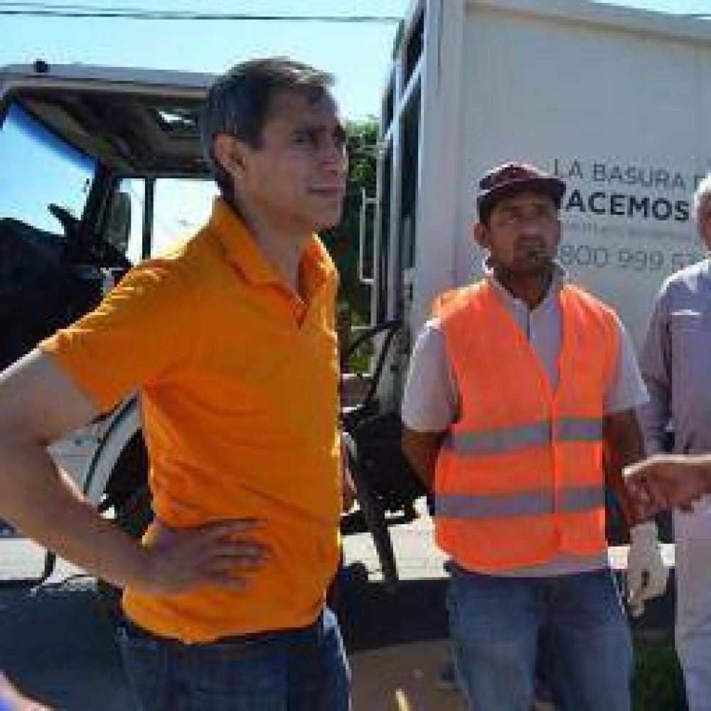 Paredes: �Estamos recuperando de a poco la ciudad�