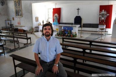 San Mart�n: El Padre Pepe abri� en Jos� Le�n Su�rez una casa para adictos en recuperaci�n