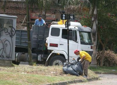Lanzan operativo especial por residuos no habituales