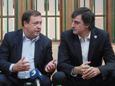 En su visita, Bullrich garantiz� la continuidad de las pol�ticas educativas nacionales en R�o Negro