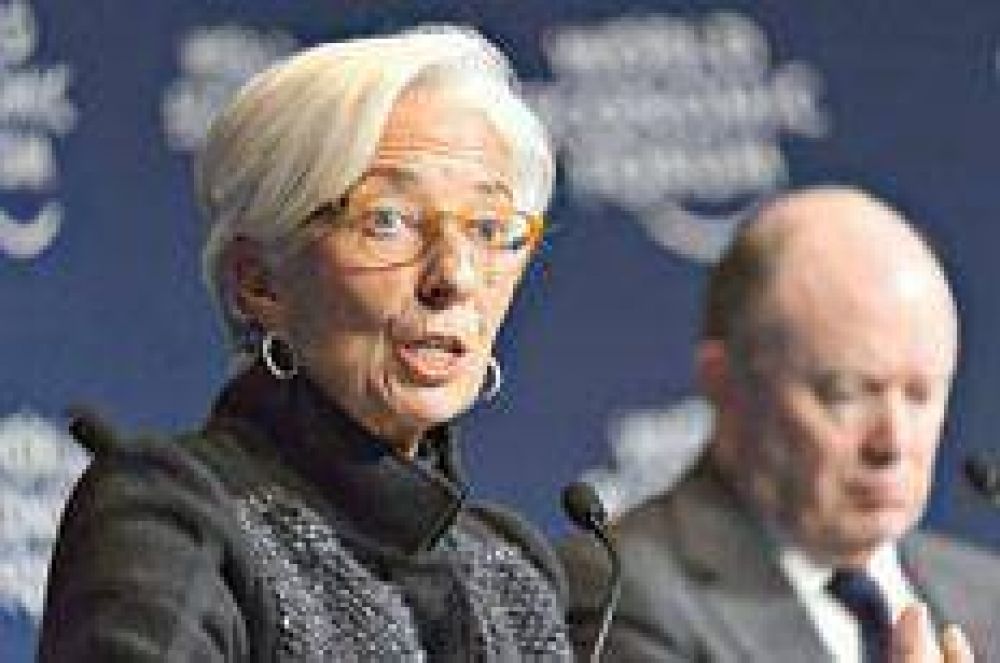 Volver al FMI como si nada hubiera pasado