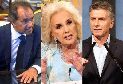 Scioli le peg� a Macri: 