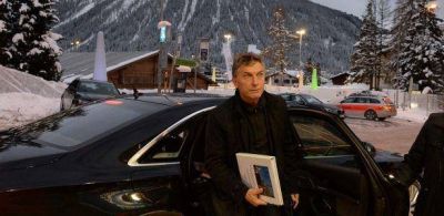 En su primera jornada en Davos, Macri se reuni� con empresarios e inversores