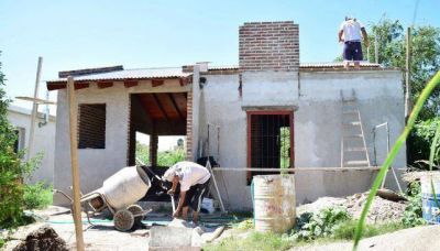 Beneficiarios del Procrear piden m�s fondos para terminar sus casas
