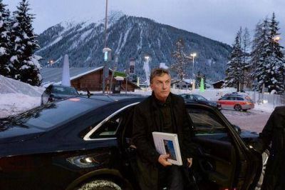 Macri encara en Davos las primeras reuniones con CEOs de varias multinacionales