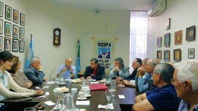 Ducot� le asegur� a la SCIPA que no va a permitir la venta ambulante