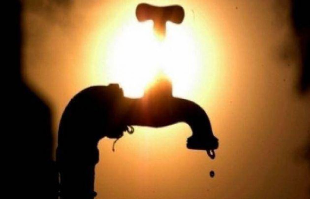 Un 25% de la ciudad de La Calera no tiene agua