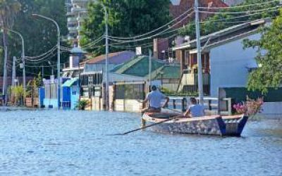 San Nicol�s: Alerta Rojo por inundaciones
