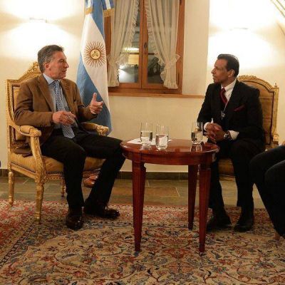Macri tras el primer d�a en Davos: 