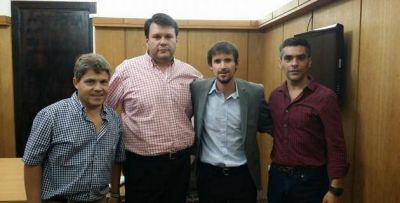 Consejeros Escolares con autoridades provinciales: �En un d�a conseguimos m�s que en dos a�os�