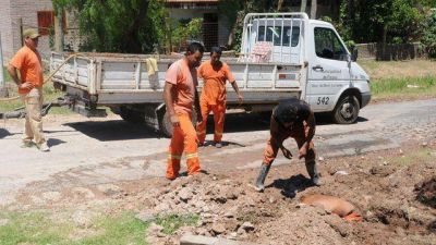 Una conexi�n clandestina dej� sin agua a dos barrios