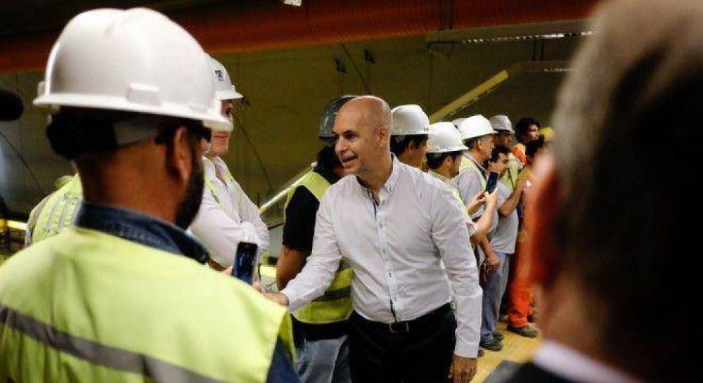 Larreta le prorr�ga la concesi�n a Roggio y espera a Dietrich para aumentar la tarifa