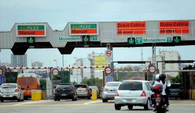 Telepeaje: Cobrar�n el doble a autos que se 