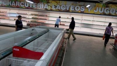 La inflaci�n en Venezuela llega al 260% y se agudiza el desabastecimiento