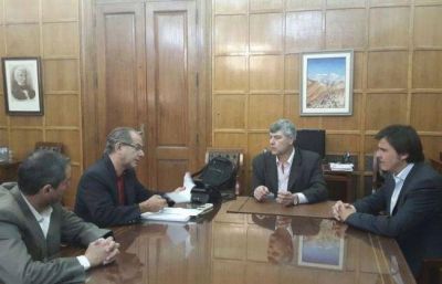 Cipolini llev� a la Naci�n las inquietudes del sector productivo
