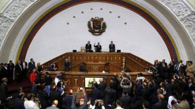 Alcaldes de Venezuela respaldaron la Ley de Amnist�a en la Asamblea Nacional