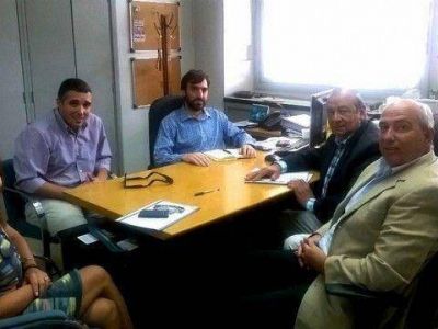 S�nchez se reuni� con el Director de Pol�ticas Habitacionales de la Naci�n
