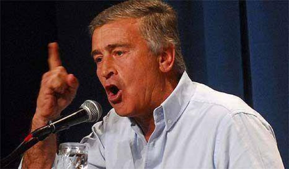 Oscar Aguad: "El kirchnerismo es un partido perdedor"