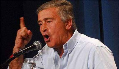 Oscar Aguad: "El kirchnerismo es un partido perdedor"