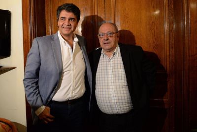 Arroyo y Jorge Macri mantuvieron reuniones de trabajo