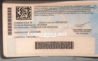 Ins�lito: emiten Licencias de Conducir con la firma de un ex funcionario