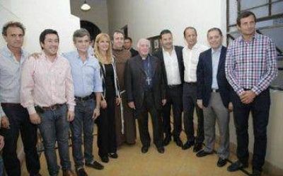 Insaurralde en reuni�n de intendentes peronistas contra el narcotr�fico