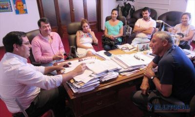 Intendentes retoman gestiones por el puente Goya - Reconquista