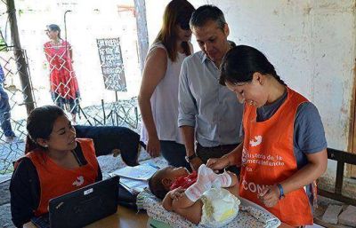 Naci�n potenciar� el alcance de las Pol�ticas salte�as para la Primera Infancia