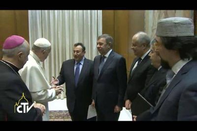 �He invitado al Papa Francisco a visitar nuestra mezquita�