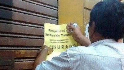 Basurales Cero: Clausuran comercios por infringir normas sanitarias