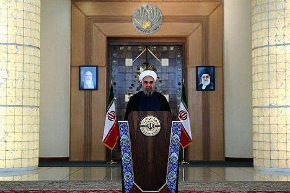  El Papa recibirá al presidente iraní Hasan Rohani