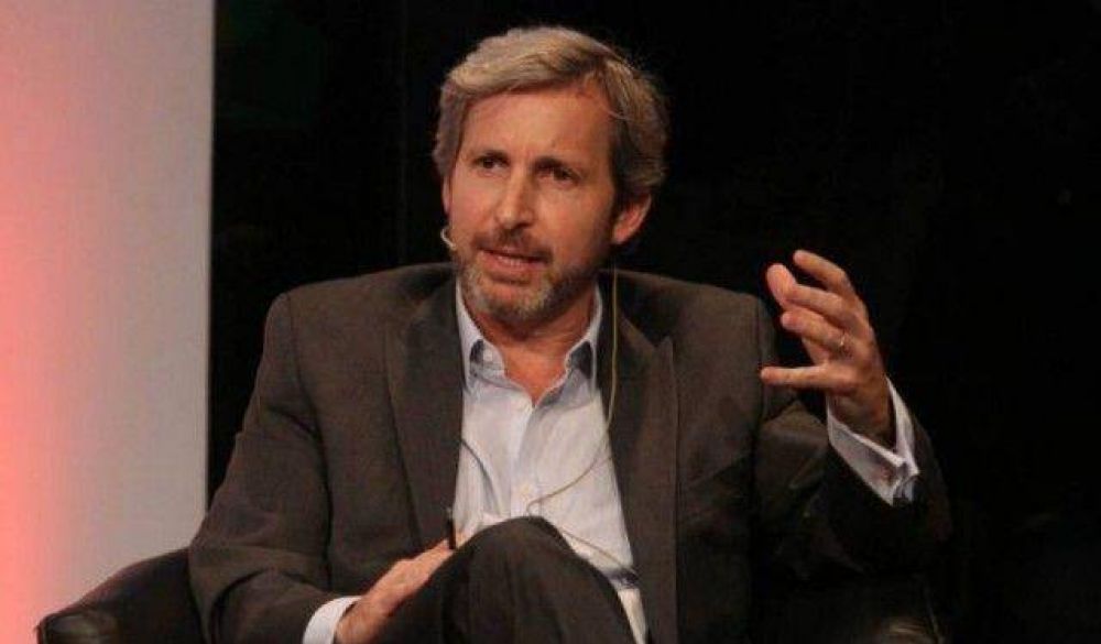 Rogelio Frigerio llega a San Juan para reunirse con el gobernador