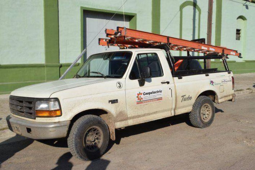 Interrupci�n del servicio el�ctrico en San Vicente