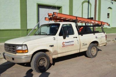 Interrupci�n del servicio el�ctrico en San Vicente