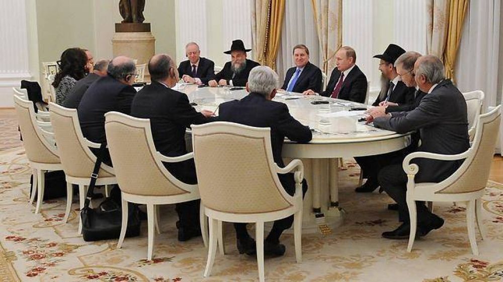 Putin a la comunidad judía europea: 