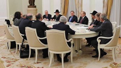 Putin a la comunidad jud�a europea: 