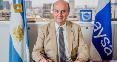 Inglese fue designado presidente de AySA
