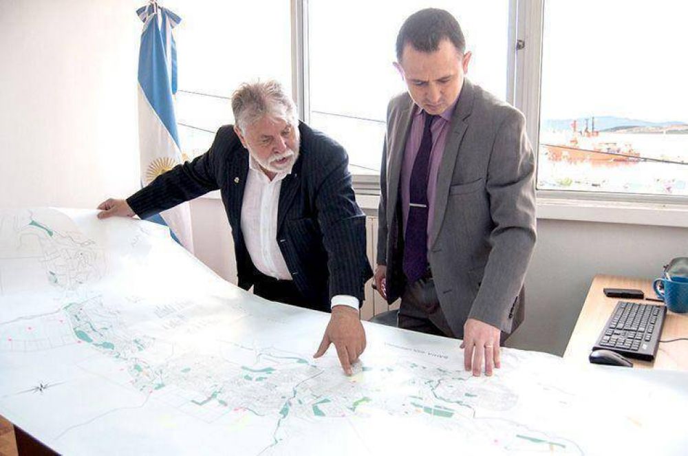 Souto repas� los conflictos que tuvo que afrontar el municipio
