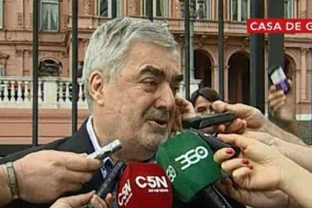 Das Neves, despu�s de reunirse con Frigerio y Aranguren: 